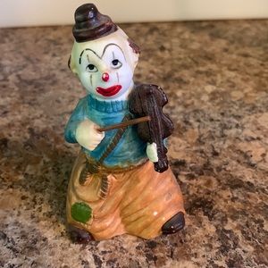 Clown figurine bell
